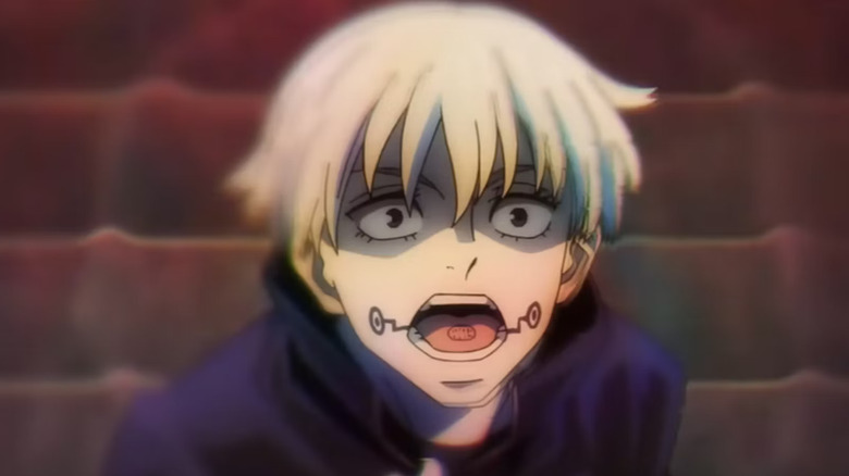 Toge Inumaki (woke) tweet media