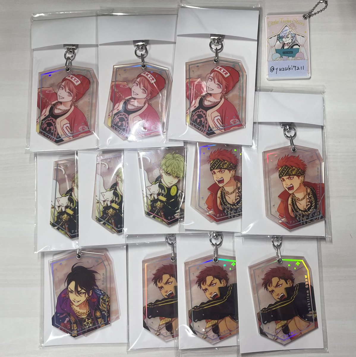 交換】Paradox Live パラライ Gくじ Exhibition Show エキシビ 【譲】A