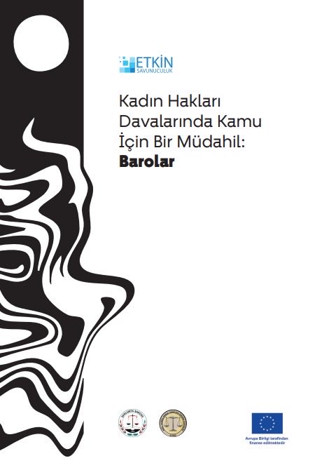 AyhedD's tweet photo. Avrupa Birliği desteğiyle yürütülen “Şanlıurfa Bölgesinde İnsan Hakları İhlallerine Karşı Hukuki Mücadele Kapasitesinin Geliştirilmesi Projesi” kapsamında hazırlanan rehber yayımlandı.

Kadın hakları davalarında baroların müdahillik rolüne odaklanan çalışma, avukatlar ve uygulayıcılar için yol gösterici bir kaynak sunuyor.

📘 Rehberi okumak için web sitemizi ziyaret edin.

https://t.co/rSbGkr10xR
