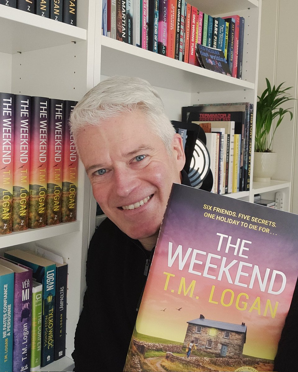 TM Logan tweet media