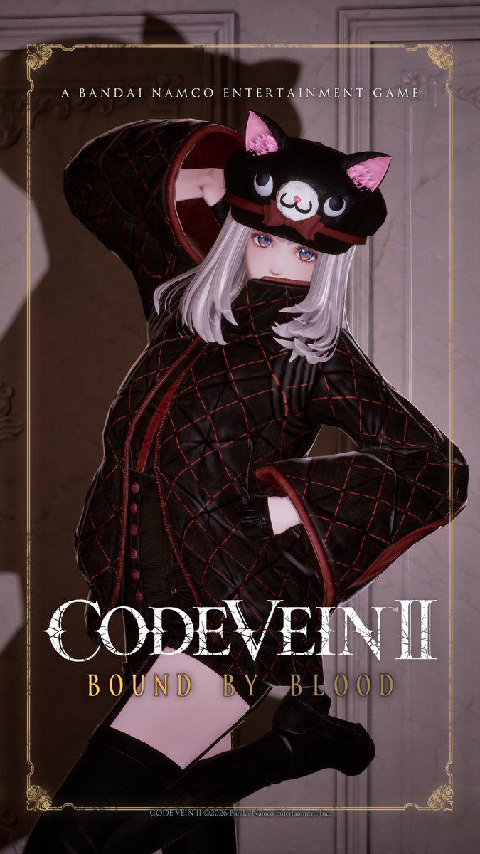 _1sagi_'s tweet image. お気に入りの帽子 #コードヴェイン2 #Steam版