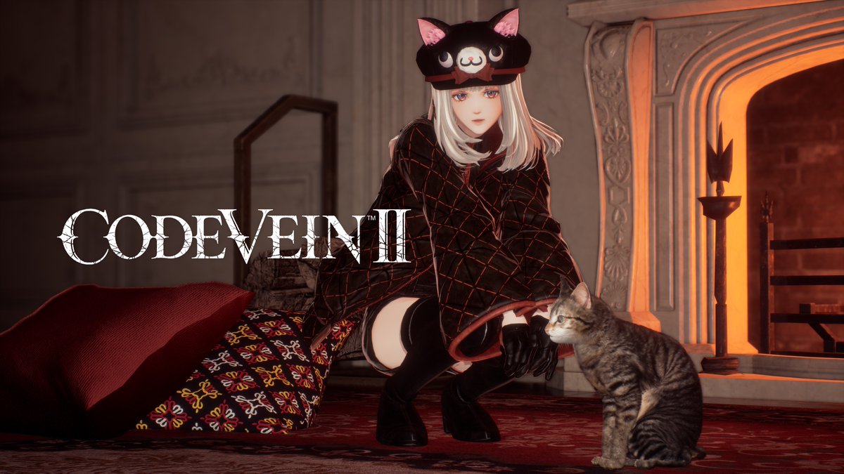 _1sagi_'s tweet image. お気に入りの帽子 #コードヴェイン2 #Steam版