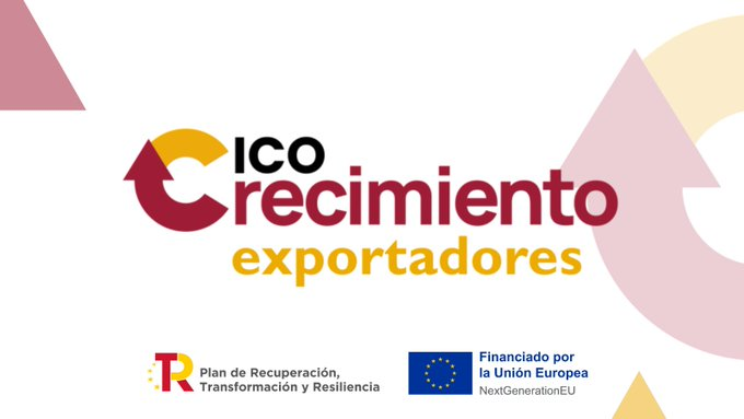 aemprende's tweet image. 🌍 ICO Crecimiento Exportadores: financiación directa para impulsar la #competitividad de tu #pyme en mercados internacionales.

💰Hasta 30% no reembolsable + bonificación de intereses.

💻 Solicitud 100% digital a través de @ICOgob  #online.

ℹ️Más info: ico.es