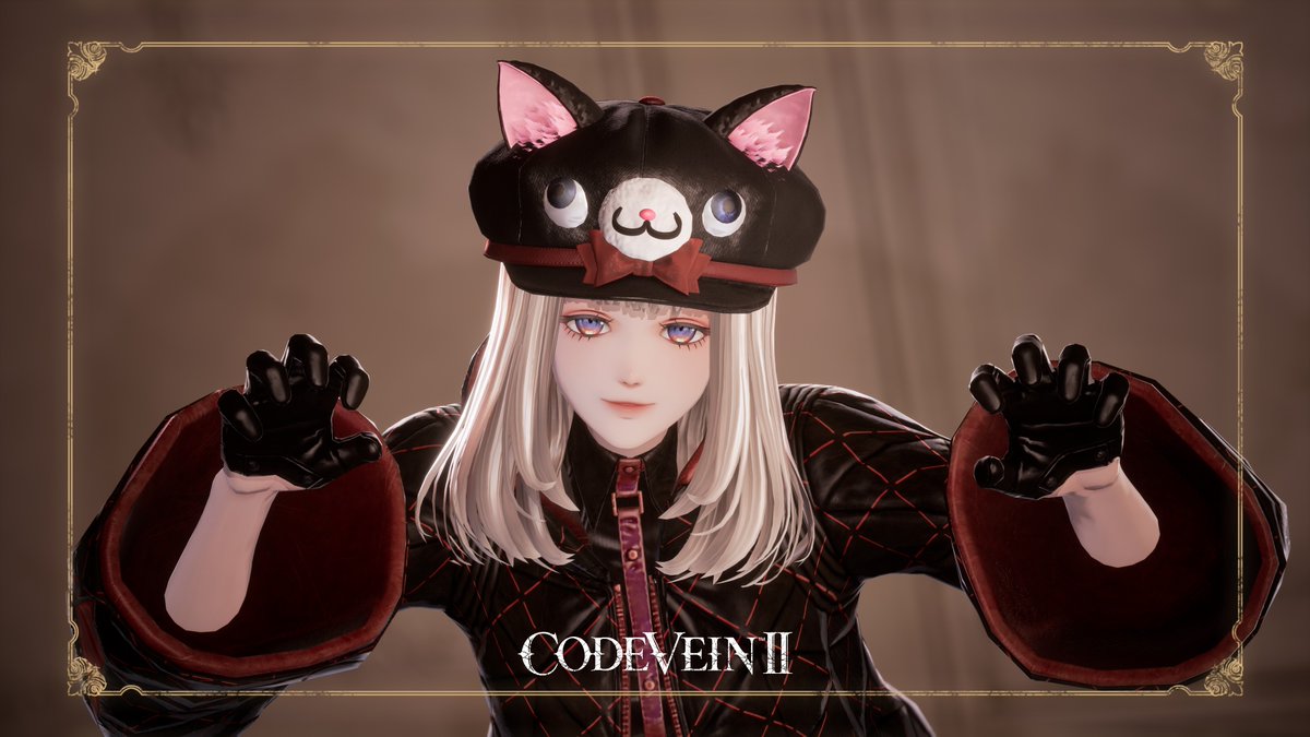 _1sagi_'s tweet image. お気に入りの帽子 #コードヴェイン2 #Steam版