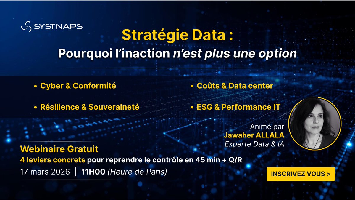 Systnaps tweet media