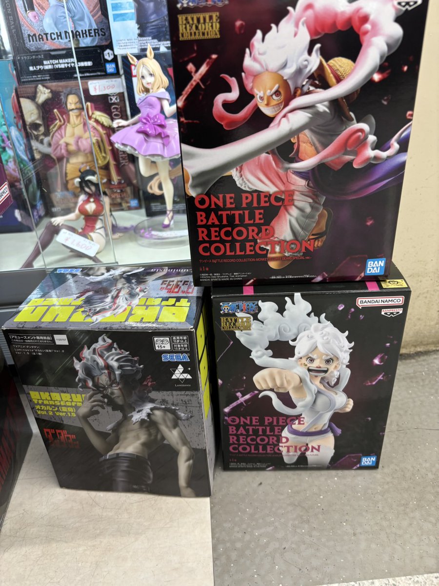 ☆2B303&304ケースに入荷しました!! ドラゴンボール フィギュア