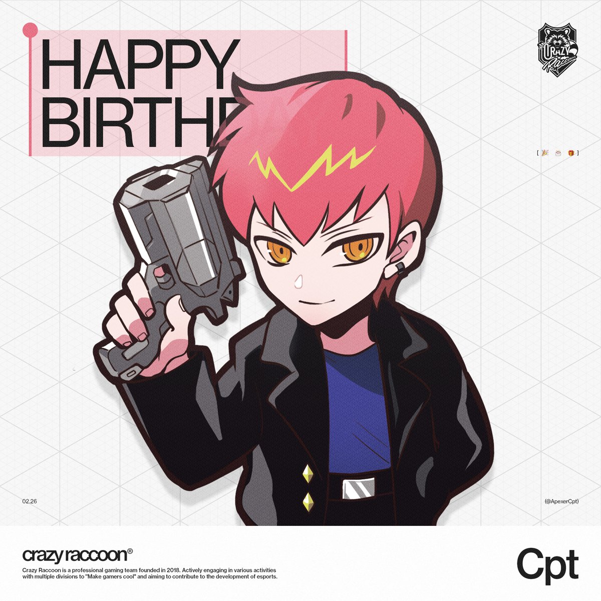 Crazy Raccoon tweet media