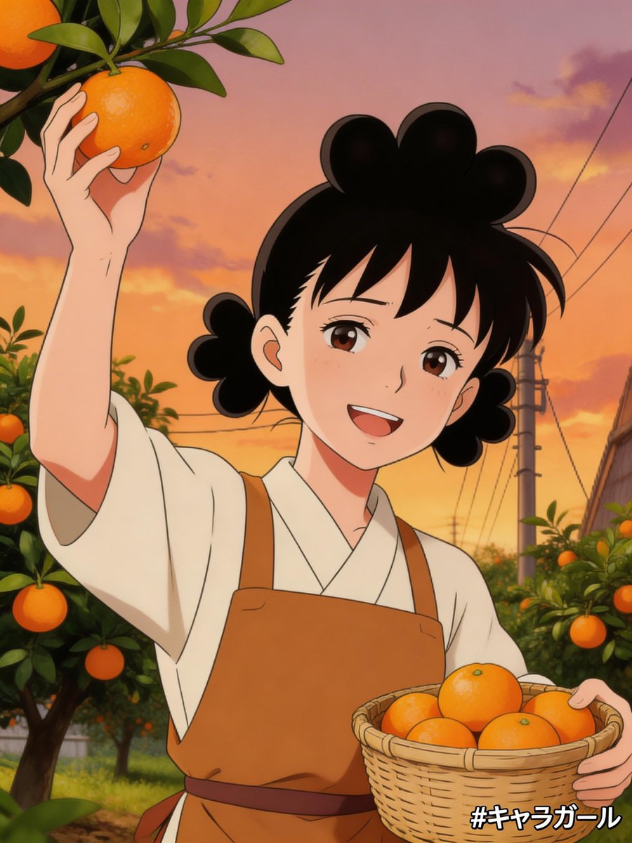 キャラガール さ～て、温州のサザエさんは…