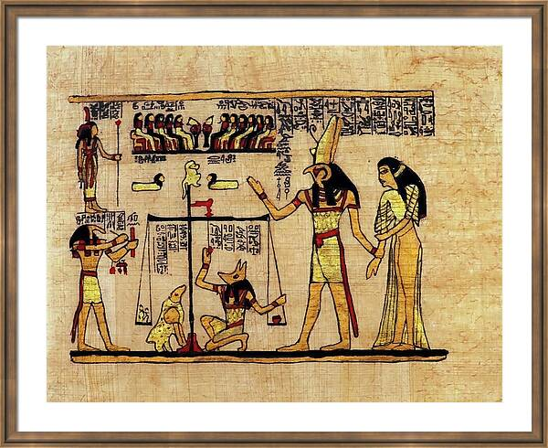 HurmerintaArt's tweet image. Old Egyptian Painting On Papyrus.

#egyptianart #ancientart #history #wallart #giftidea  
johanna-hurmerinta.pixels.com/featured/old-e…