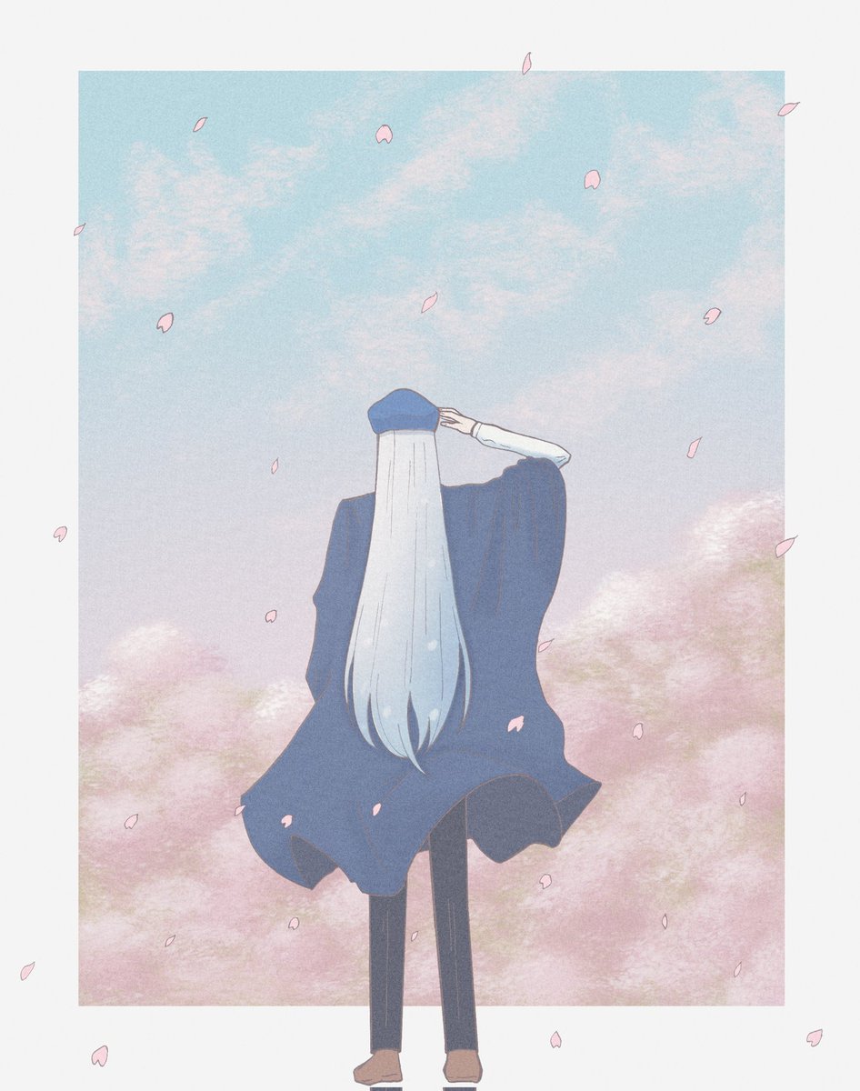 Searching for — (ちょっとだけ若めの🧢) #hxh #hxhfanart #kite