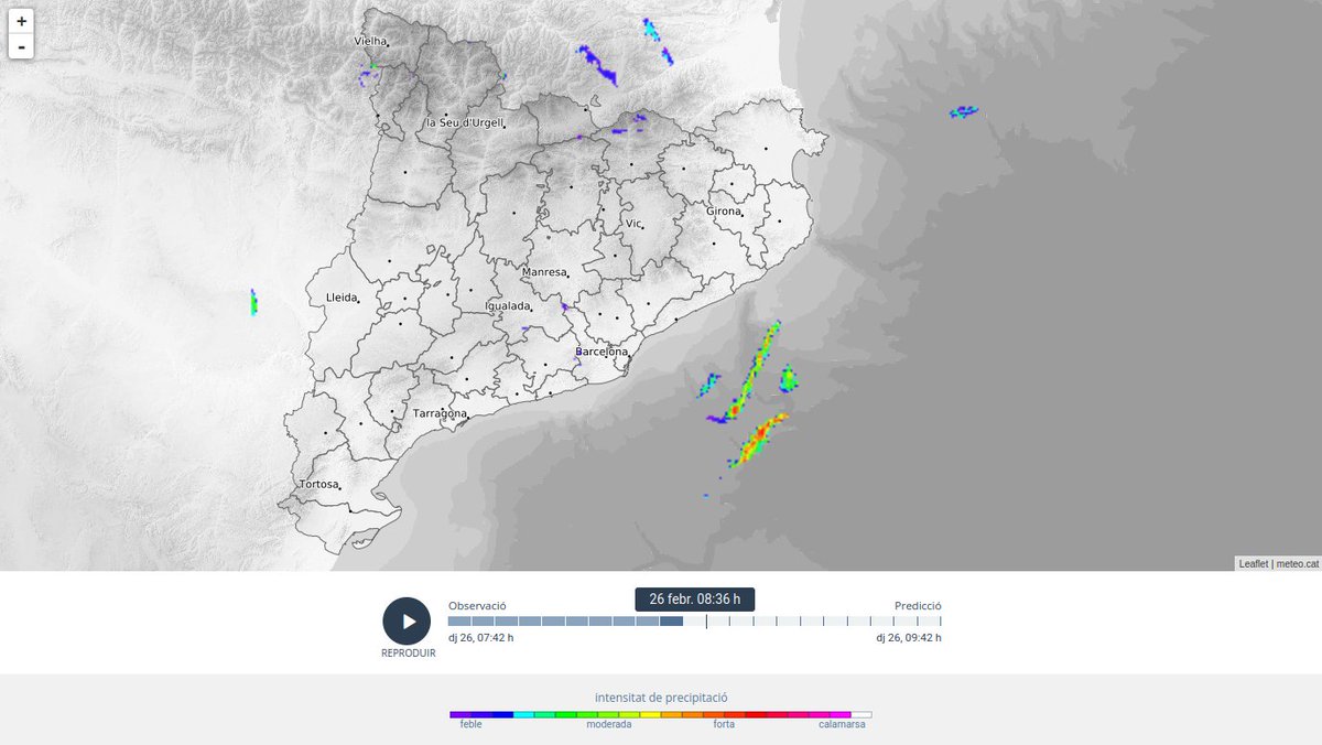 Meteocat tweet media