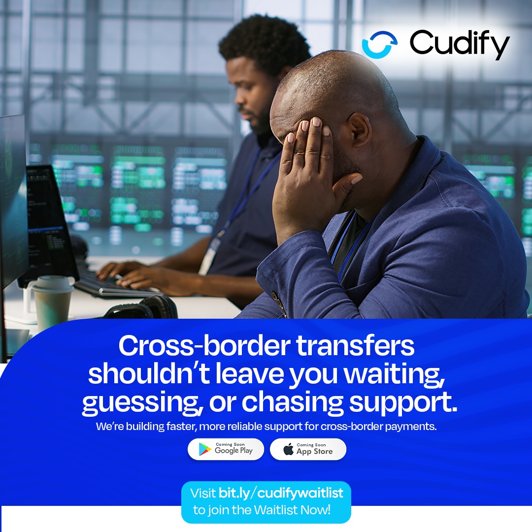 Cudifytech's tweet photo. Sending money home can become stressful when transfers are delayed.

 We’re working on a better way, with a faster and more reliable solution. 

👉 Join the waitlist today: https://t.co/3J7kLn6fdT

#Cudify #SendMoneyHome #NoHiddenFees #Remittance https://t.co/UgaijE49zy