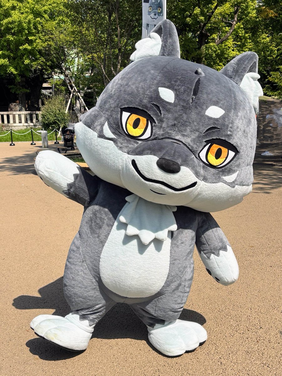 yuruverse_en's tweet photo. 🐶YURU-Chara introduction🐹
Today’s mascot character is #Makami as the official mascot of the "デジタル城下町プロジェクト," he cheers on castles and historic towns across the country, from Inuyama to Himeji.🐺

Part of the YURUVERSE community — he ranked 7th in #YURUVERSE 2025!
Come discover Japan's castles with this cool & cute wolf friend!🏯
https://t.co/SFDlj3YOr3