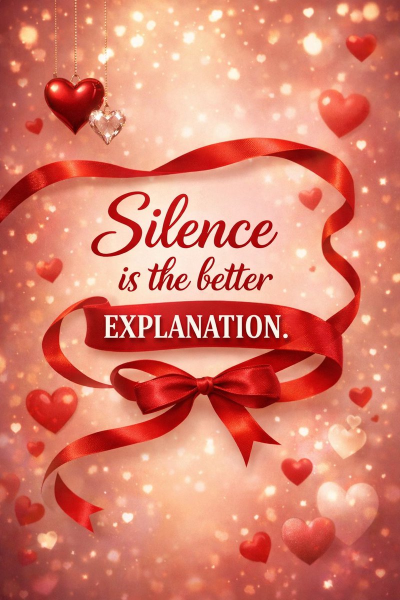 laboniweb3's tweet photo. Sometimes words fail…
Silence is the better explanation. ❤️🎀
#SilenceSpeaks #LoveQuotes #DeepThoughts #HeartTalk #LifeQuotes #EmotionalTruth #QuoteOfTheDay #Feelings #Vibes #TwitterQuotes https://t.co/qxdmKf3bUu