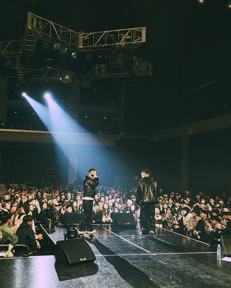 double_up044's tweet photo. DOUBLE UP ONEMAN LIVE “THE NEW SOUTH” at CLIB CITTA’
観に来てくれたみんなありがとう💫🆕 https://t.co/ZlTIhtyI8u