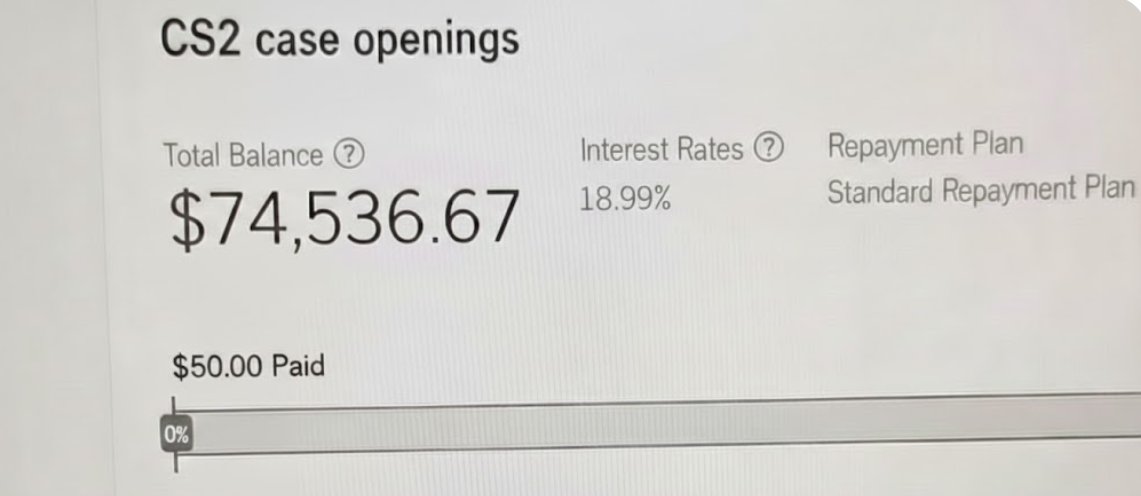 Spanky - Buying CS2 Skins💰 tweet media