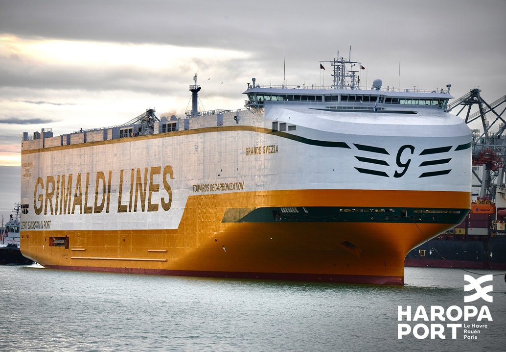 HAROPA PORT tweet media