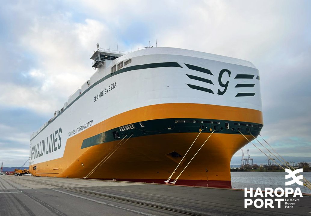 HAROPA PORT tweet media