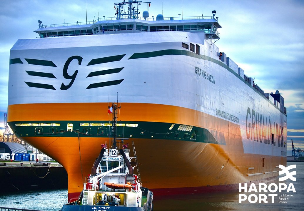 HAROPA PORT tweet media