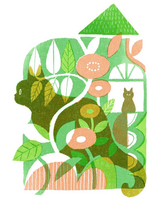 吉濱あさこ🐾イラストレーター tweet media