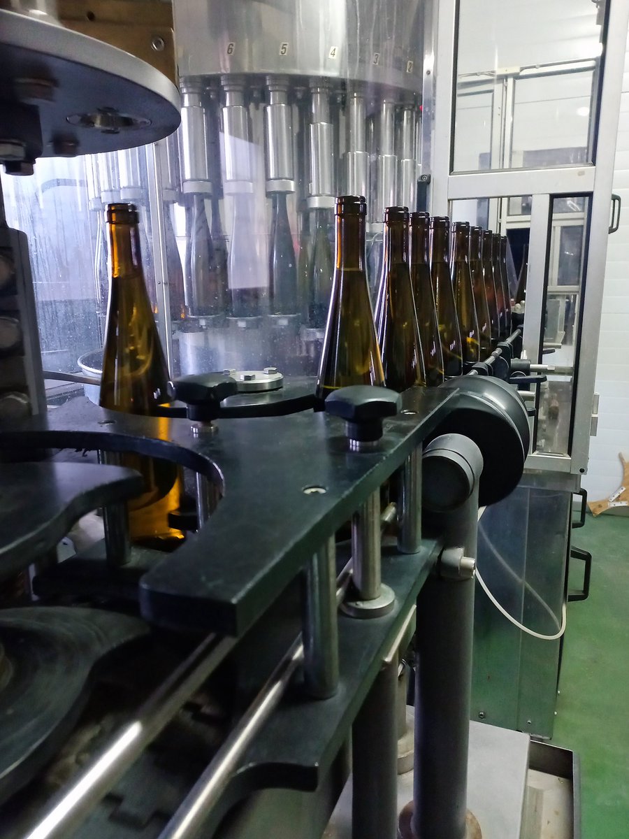 HoyaDelCastillo's tweet photo. Primer embotellado #HoyaDelCastilloMerseguera 2025😃 
Un vino blanco nacido de una añada marcada por una primavera fresca, verano cálido e inicio de otoño de lluvias torrenciales.
Ahora, que hablen los entendidos…👀🥂 #BodegasPoloMonleón @VinosDOValencia  https://t.co/VdsxNueP9c https://t.co/dDQDKa0r2Q