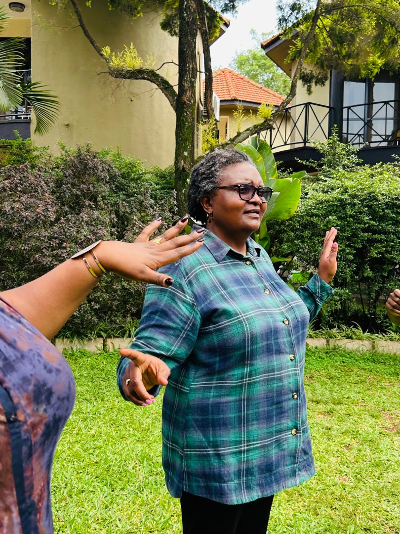 WaterAidUganda's tweet photo. Culture, competition and a whole lot of laughter.

As part of our staff retreat yesterday, we stepped into a vibrant Okwanjula simulation, celebrating the beauty of tradition through a playful re-enactment of the Buganda introduction ceremony. 

From negotiations to ceremony flair, the creativity was unmatched.

We also split into teams for spirited physical games and word search challenges that tested our coordination, wit and teamwork.

Moments like these remind us that strong teams are built not only through strategy sessions, but through shared experiences, culture and joy. 💙

#WASHAwayInequality