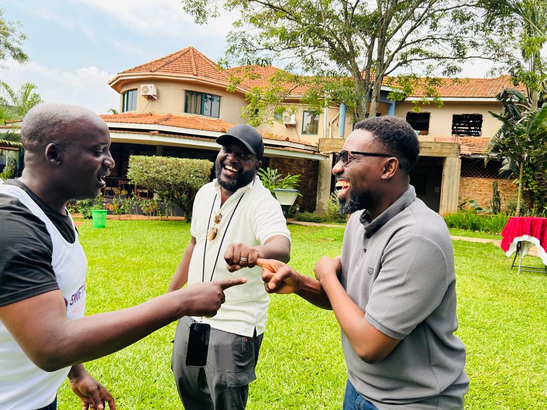 WaterAidUganda's tweet photo. Culture, competition and a whole lot of laughter.

As part of our staff retreat yesterday, we stepped into a vibrant Okwanjula simulation, celebrating the beauty of tradition through a playful re-enactment of the Buganda introduction ceremony. 

From negotiations to ceremony flair, the creativity was unmatched.

We also split into teams for spirited physical games and word search challenges that tested our coordination, wit and teamwork.

Moments like these remind us that strong teams are built not only through strategy sessions, but through shared experiences, culture and joy. 💙

#WASHAwayInequality