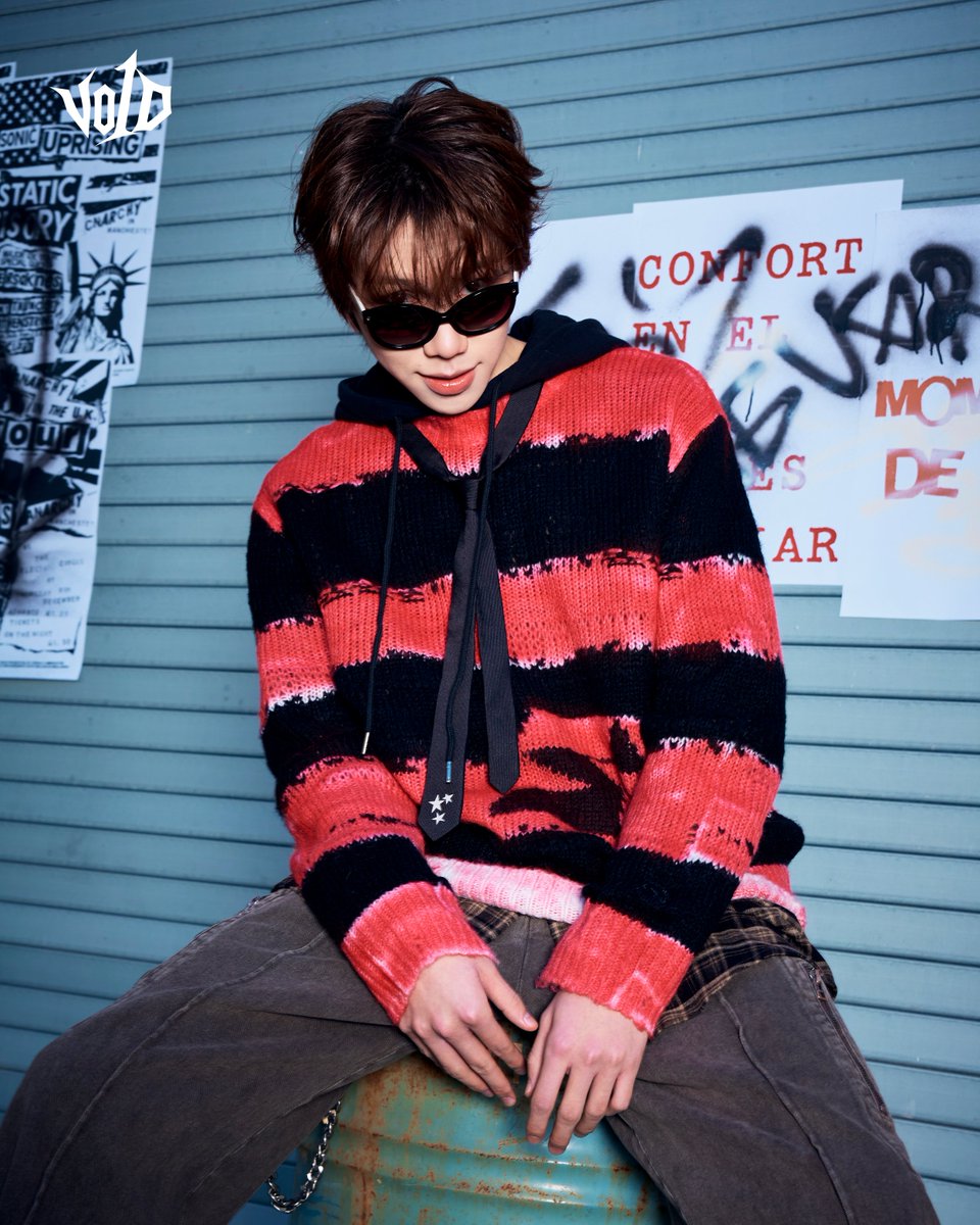 V01D_iX's tweet photo. 'TITLE 1' Concept Photo

𝟮𝟬𝟮𝟲. 𝟬𝟯. 𝟬𝟯 𝟭𝟮𝗣𝗠 (𝗞𝗦𝗧)

#V01D #보이드
#SHINNOSUKE #신노스케 https://t.co/MKmhqMJmeB