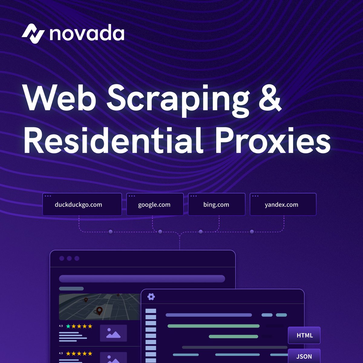PeirsonPet35587's tweet photo. Proxy rotation isn’t just about switching IPs🔄

✅ Balance stability &amp; distribution
🌍 Rotate by geo needs
⏱️ Keep sessions stable
Novada offers rotating residential, ISP, &amp; datacenter proxies.
👉https://t.co/DmQmXHMlRo
🎟️Code: NOVADAPROXY
#ProxyTips #ResidentialProxies #DataOps https://t.co/3ZzM6pop7p