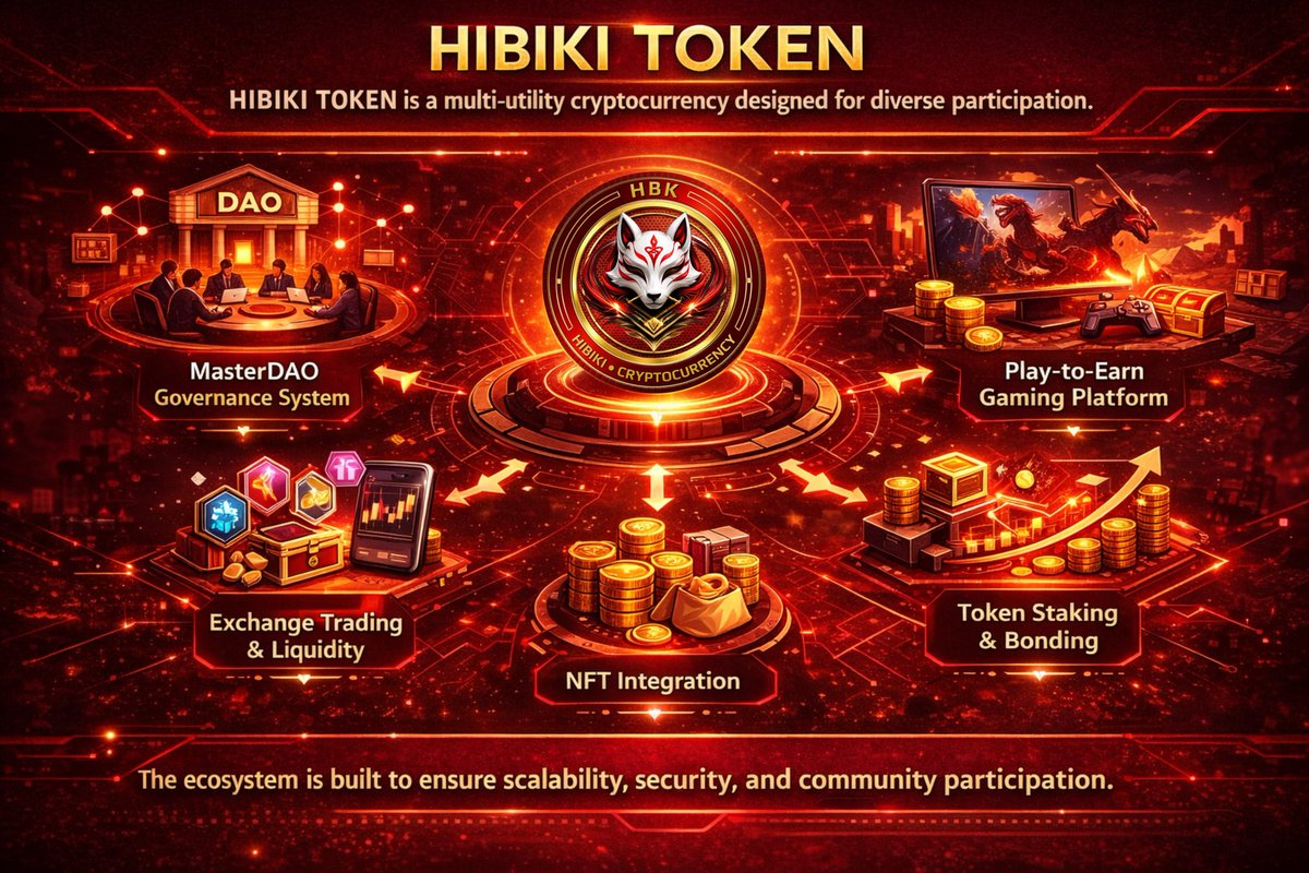 Hibiki Token (@HBK_Token) / Posts / X