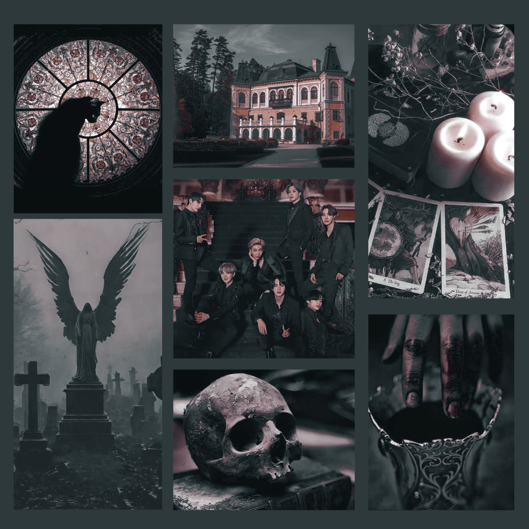fireanddarknes2's tweet photo. Graveyards and Secrets

☆ OT7 
☆ witches, necromancer Jungkook, secret identities, angst &amp; fluff
☆ chapter 6: The Golden Manor | 15.8k | 
https://t.co/Y6brkRpQzG https://t.co/j98NrZDHSk