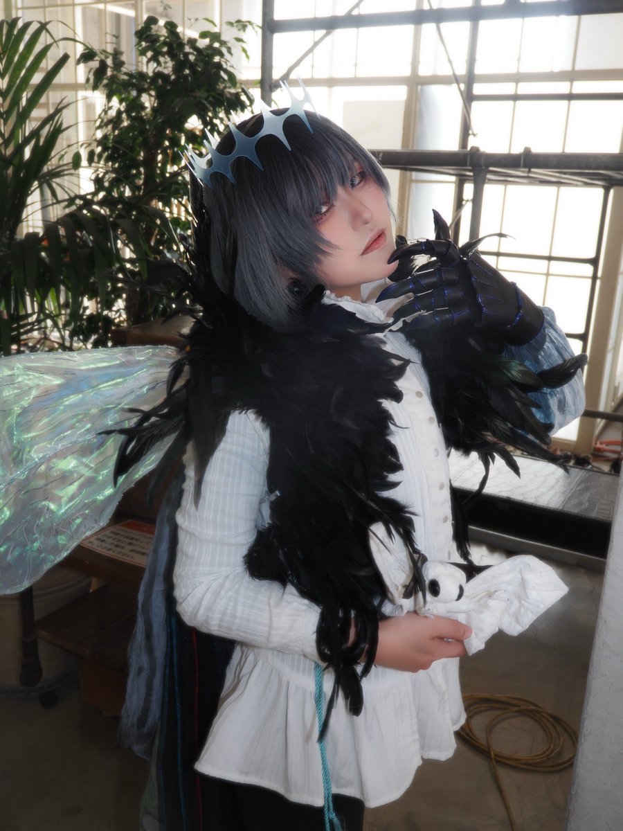 コスプレ*fgo オベロン・ヴォーティガーン* 撮影*ken2-シルベルさん