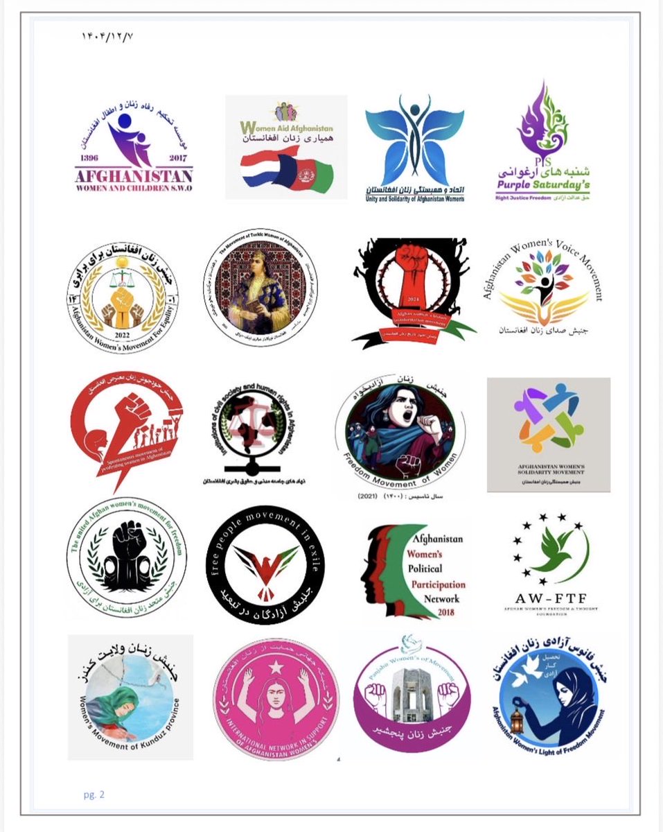 Afghanistan Womens And Children S.W.O tweet media