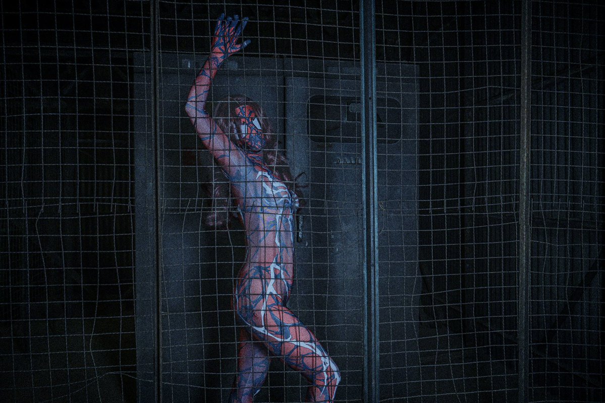 cosplay
CARNAGE MJ💋
Horror game ver.??

📸<a href="/PhotolifeOka/">Okano_yah</a> 
#スパイダーバース2026