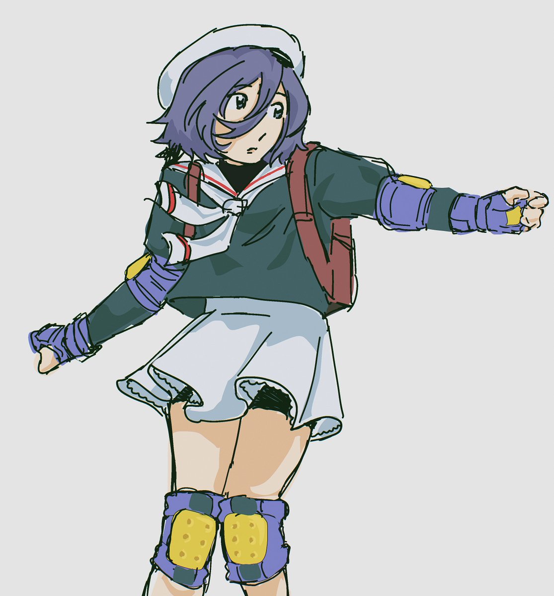 Catch you catch you, catch me catch me trial~!
#ClinicalTrialgame #ClinicalTrialFanart