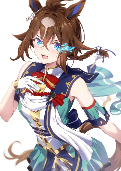 エピファネイア! アニバエピがはしゃぐ子供と見守る親子で笑ってしまった #ウマ娘