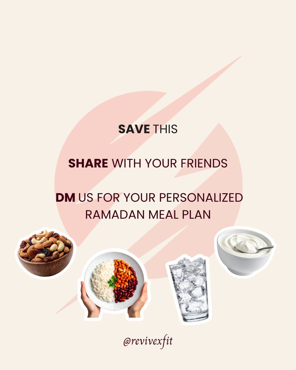 Revivexfit's tweet photo. Ramadan Hydration: Strategic Sips, Sustained Energy 💧

📊 2% dehydration reduces performance by 25%
📊 Most crash by afternoon because they drink all at once

#ramadan #hydration #hydrate #health #ReviveX https://t.co/ZVIzuAECv2