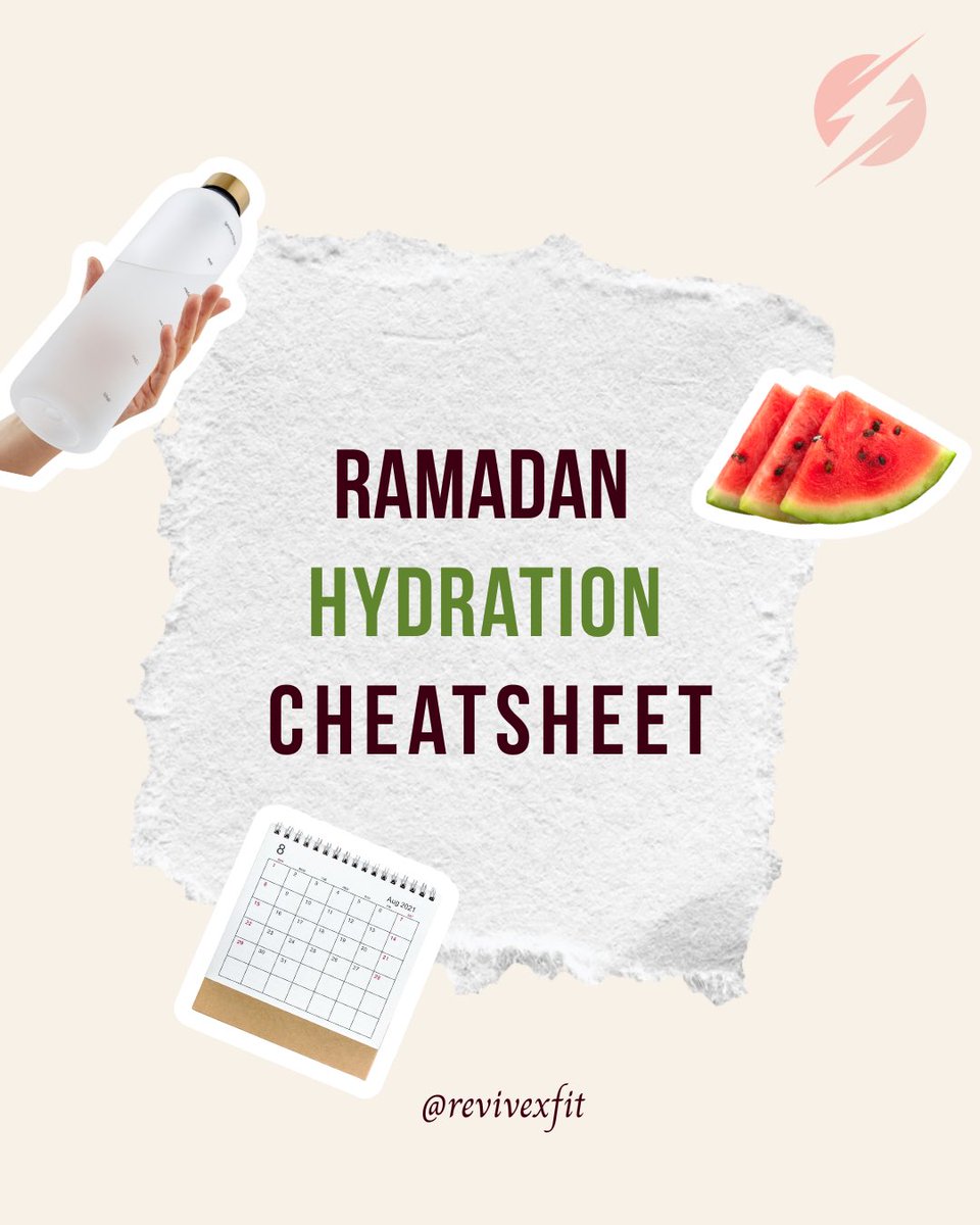 Revivexfit's tweet photo. Ramadan Hydration: Strategic Sips, Sustained Energy 💧

📊 2% dehydration reduces performance by 25%
📊 Most crash by afternoon because they drink all at once

#ramadan #hydration #hydrate #health #ReviveX https://t.co/ZVIzuAECv2