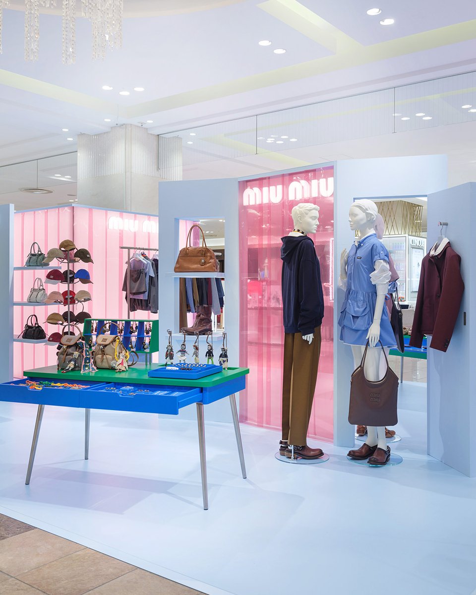 ジェイアール名古屋タカシマヤ店にて、3月10日まで、ポップアップ