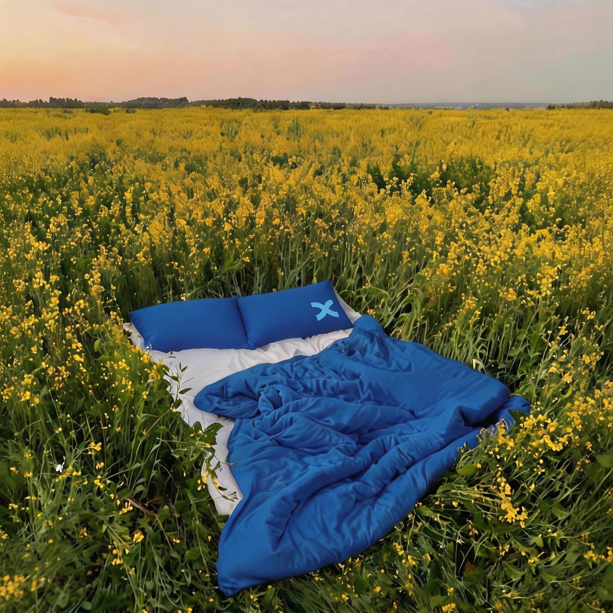 Touching grass...comfortably profitable 🛌