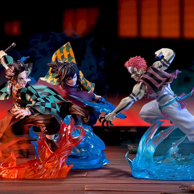 🌈プライズ景品入荷情報🌈 ・アニメ「鬼滅の刃」XrossLinkフィギュア