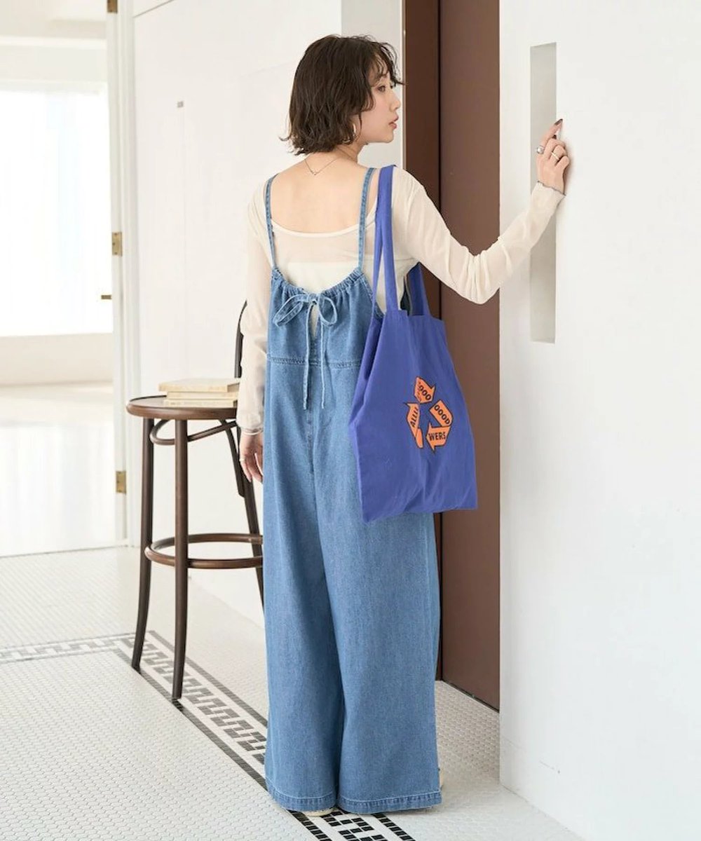 FREAK'S STOREの春夏かわいすぎた。。バックリボンのサロペット