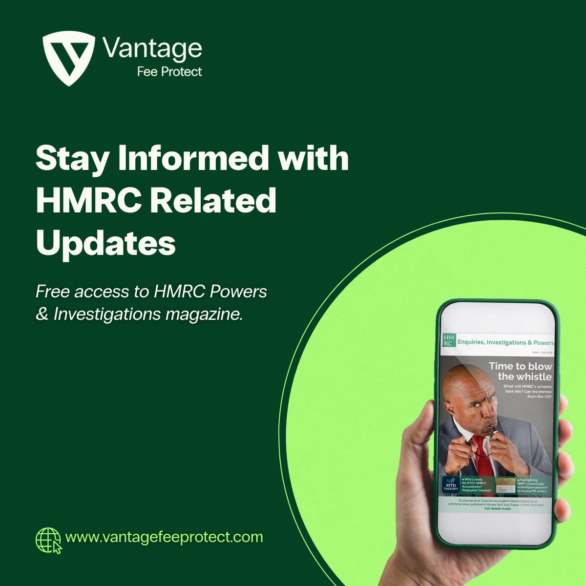 Vantage Fee Protect tweet media