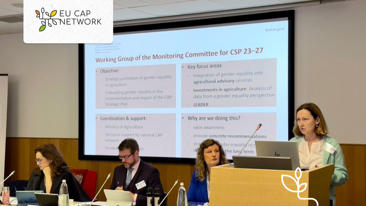 eucapnetwork's tweet photo. Youth, women, and resilience take centre stage 🌍
Member States & LAGs shared how LEADER is strengthening rural communities:
🧑💻 Smart villages & youth
🟰 Gender equality
⏲️Rural readiness
Insights from today’s fourth #LeaderCLLD discussion 👉https://t.co/CyssiCDf42 https://t.co/x5wHosMXP3
