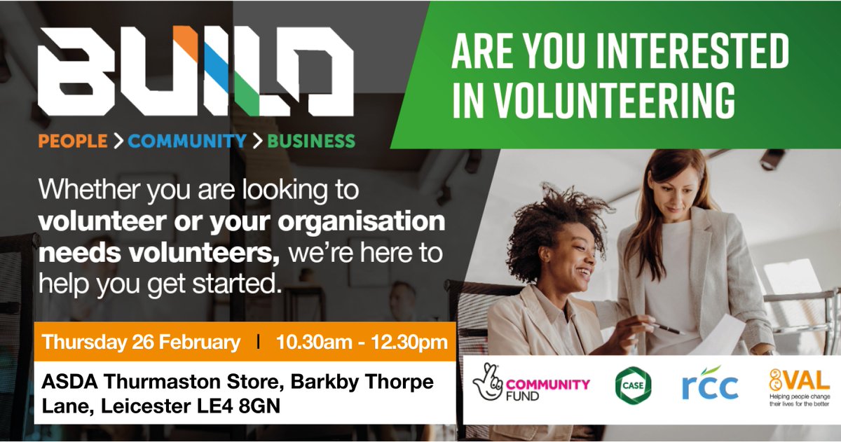 Voluntary Action LeicesterShire (VAL) tweet media