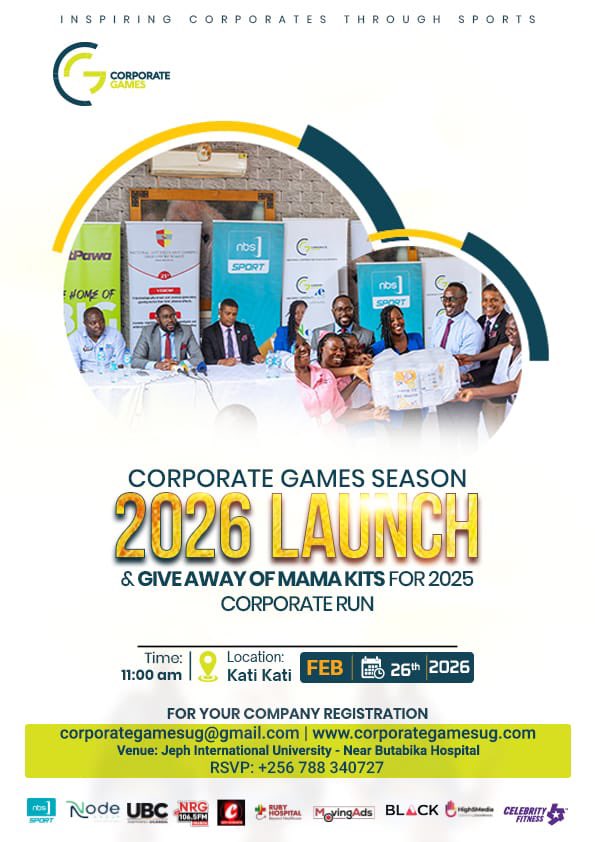 Corporate Games League tweet media