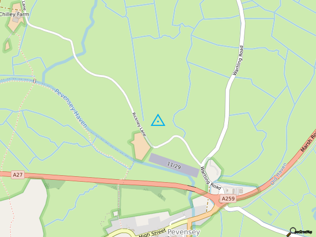 RandonneeBot's tweet image. This #TrigPointThursday #GetOutside and find a #TrigPoint like this one, TP7799 - Pevensey Azimuth Mark
Find them all in the TrigFindAR App