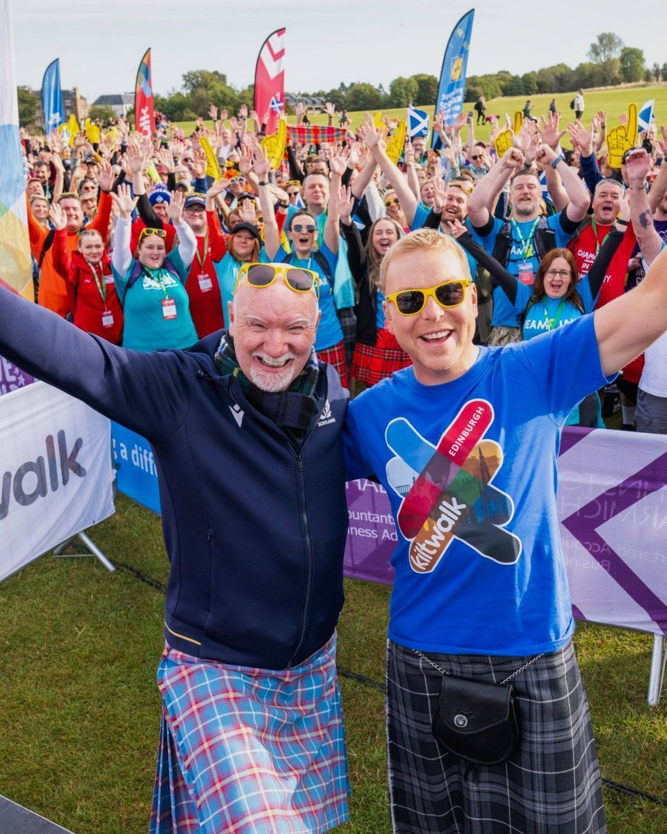 Kiltwalk tweet media