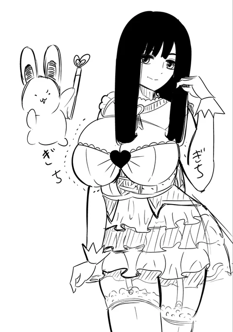魔法少女お姉さんネーム考え中…そろそろ戦いたいね 