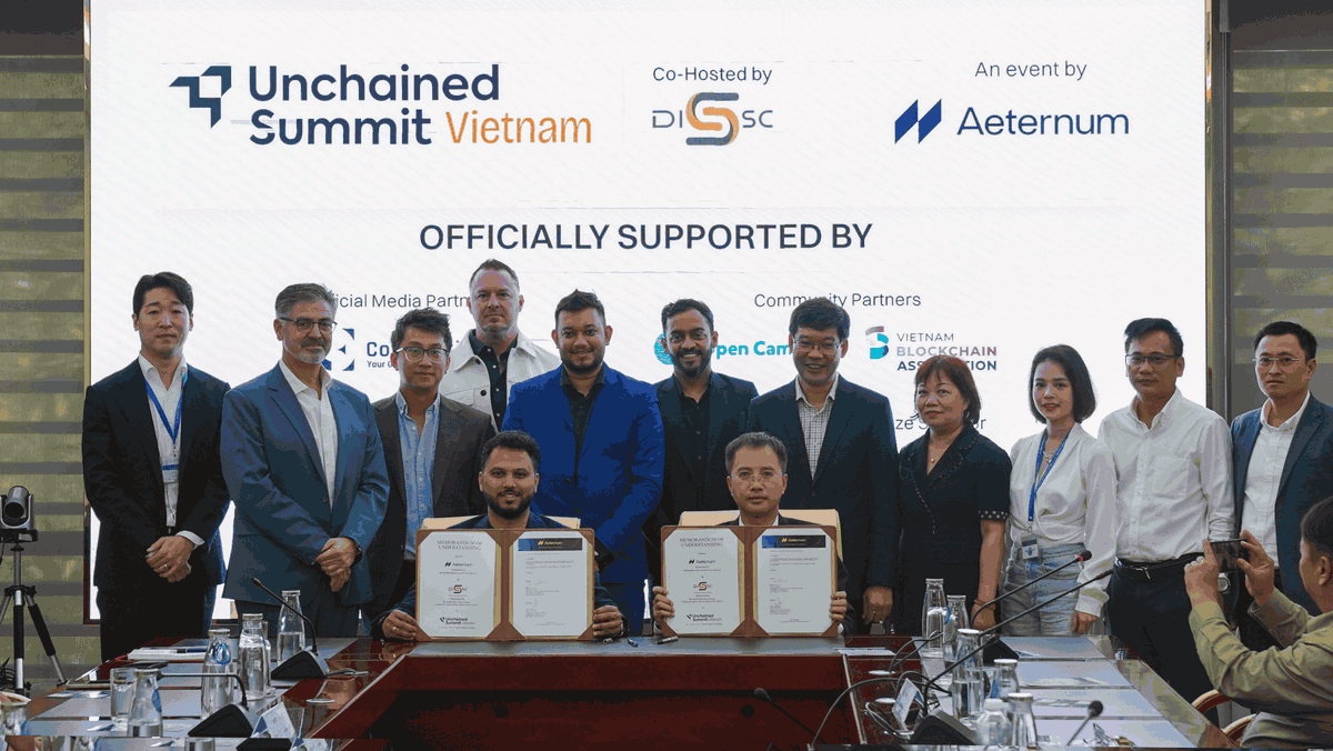 🚀 Exciting news for Vietnam's Web3 ecosystem! 🌐

Unchained Summit is officially backed by the Da Nang government, with the Vietnam edition set for May 28-29, 2026, at Furama Resort.

The summit will bring together 1,000+ global leaders, investors, and innovators to shape the